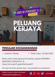 Pengurusan air pahang berhad profile updated: Paip Pahang Kerja Kosong