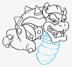 Step by step drawing tutorial on how to draw bowser from super mario super mario is a very famous game all around the world. Browser Drawing Mario Bowser Transparent Png Clipart Super Mario Odyssey Wedding Bowser Png Download Transparent Png Image Pngitem