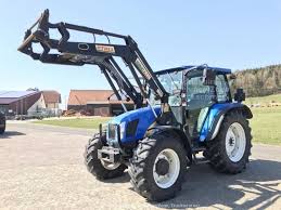 New Holland Tl90a In 2020 New Holland Holland Traktoren