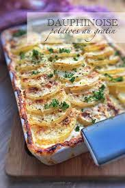 Best 1 Dauphinoise Potatoes Gratin Simple Tasty Good Recipe French Cuisine Recipes Recipes Food