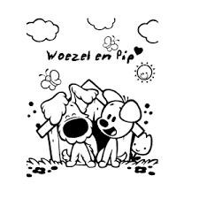 Woezel En Pip Buiten Bij Het Hondenhok Hondenhok Hondenliefhebbers Kattenliefhebbers