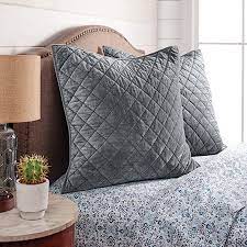 What is a euro sham? Better Homes And Garden Velvet Euro Sham Walmart Com Walmart Com