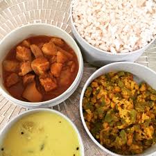 Rice Pork Vindaloo Padavalanga And Moru Pork Vindaloo Recipes Vindaloo