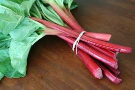 Even though you're rhubarb is producing seed stalks, the other stems are still safe to eat. June 2011 When Harry Met Salad