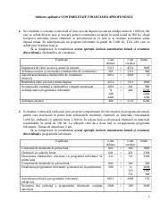 B) primirea sumelor de către 75. Contabilitate Aplicatii Rezolvate Subiecte Aplicative Contabilitate Financiar Aprofundat 1 Se Constituie O Societate Comercial Al Crei Asociat Depune Course Hero