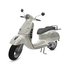 Vespa Gt 125 3d Model Ad Gt Vespa Model Vespa Gt Vespa Models Vespa