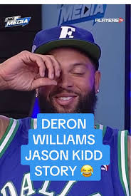 Darrion Williams Interview Pause