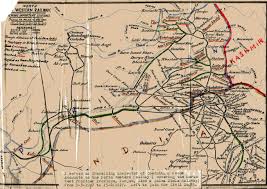 Map Of North Western Railway India Images India Railway Northwestern