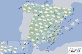 Toda esta información se encuentra disponible al nivel de españa, comunidad o ciudad autónoma y provincia o isla. El Tiempo En Espana Para Hoy Martes Navarra Informacion