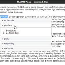 Google translate is a multilingual neural machine translation service developed by google, to translate text, documents and websites from one language into another. Pdf Skosyn Simple Knowledge Organization System For Synonym Search On Content Management System