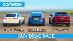 Search over 28,800 listings to find the best local deals. Jeep Trackhawk Vs Tesla Model X Vs Amg Glc 63 Drag Race Rolling Race Brake Test Youtube