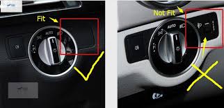 Interior For Mercedes Benz A Class W176 B Class W246 2012 2015 Low Equipment Metal Head Light Lamp Switch Butto Interior Accessories Lamp Switch Benz A Class