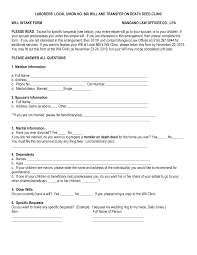 State laws vary, as do the needs of people making wills. 2