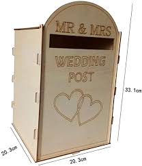 L'ho letta a casa, dopo pranzo. Forward Tode Cassetta Postale Per Cassetta Delle Lettere Per Matrimonio In Legno Fai Da Te Con Blocco Per Carta Regalo Vuoto Rustico Per Anniversario Di Matrimonio Cilindri Portagiornali Cassette Della Posta E Accessori Bepco Ee