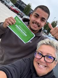 Jonathan achieved a significant milestone 🚀🚀🚀 by obtaining his license  today 🎈 🎈 🎈💥 🥊. One of life's greatest accomplishments is having your  license…. 🚗💨💨 Essential Wheels Driving School provides manual and