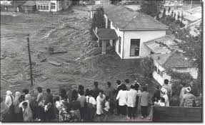 Tsunami of may 23, 1960 was caused by an 8.5 magnitude earthquake off the coast of chile. The Most Destructive Tsunamis Chile 1960