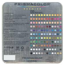 Prismacolor Colored Pencils 132 Pencil Set Prismacolor
