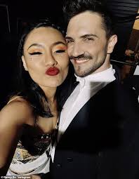 Strictly's Nancy Xu cosies up to newbie pro dancer Carlos Gu as they hold  hands while out for lunch