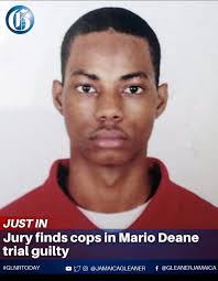 Two of the three cops convicted in the Mario Deane case will not go to  prison as their sentences have been suspended. Today, Constables Juliana  Clevon and Marlon Grant were sentenced to