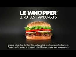 —burger king (@burgerking) november 28, 2018. Publicite Eurostar Burger King Youtube