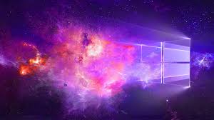 This photo is about surreal, technology, wallpaper Purple Windows Wallpaper 1920x1080 Novocom Top
