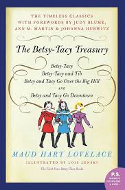 The Betsy-Tacy Treasury: The First Four Betsy-Tacy Books: Lovelace, Maud  Hart: 9780062095879: Amazon.com: Books