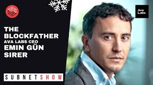 The Blockfather. Ava Labs CEO Emin Gün Sirer