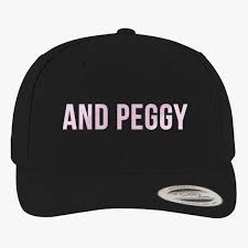 And Peggy Brushed Cotton Twill Hat Embroidery Front Large And Peggy Brushed Cotton Hamilton Merch