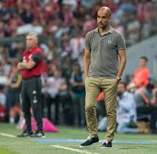 I need a new challenge and bayern munich gave me this opportunity, guardiola said, when asked why he left spain to come to germany. Fc Bayern Das Muntere Nachtreten Gegen Pep Guardiola Welt