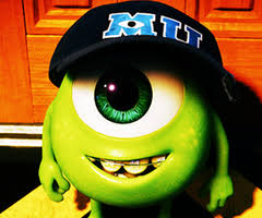 Mike Wasowsky Monster University Fandoms The Funny