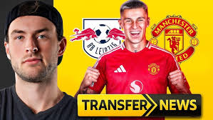 Benjamin Šeško signs for Manchester United