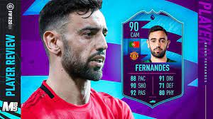 View his overall, offense & defense attributes, compare him with other players in the game. Potm Bruno Fernandes Player Review 90 Potm Bruno Fernandes Review Fifa 20 Ultimate Team Youtube