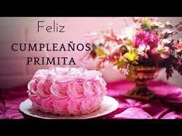 Feliz Cumpleanos Querida Prima Youtube Feliz Cumpleanos Pastel Mujer Feliz Cumpleanos Felicidades En Tu Cumpleanos