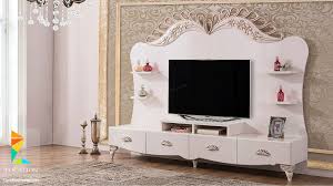 تصميم مكتبات مودرن 2019 افكار لتعليق التلفزيون في الجدار Luxury Furniture Wall Tv Unit Design Tv Unit Design