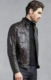 Belstaff Weybridge Jacket In Signature Hand Waxed Leather Leather Jeans Men Leather Jeans Lookbook Inspiration
