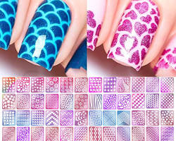 Image de Stencil Nail Art