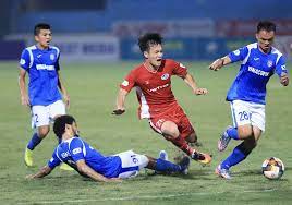 Pha bật cao đánh đầu của bruno đưa bóng đi vọt xà. Nháº­n Ä'á»‹nh Viettel Vs Than Quáº£ng Ninh Quyáº¿t Ä'áº¥u Vi Ngoi Ä'áº§u Vietnamnet
