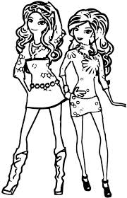 Show them the proper way how to color. 10 Best Free Printable Bff Coloring Pages For Kids And Adults