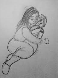 Sketch Of A Girl With Little Brother Based On A Disney Sketch By Yenthe J Disney Sketches Sketch Book Drawings