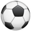 Fussball smiley fussball emoji sticker spreadshirt from image.spreadshirtmedia.net emojis for the world cup. Soccer Ball Emoji