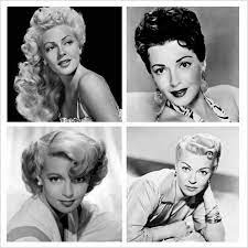 You Stepped Out Of A Dream Fashions Of Lana Turner Vintage Hairstyles 1950s Fashion Women 1950s Hairstyles