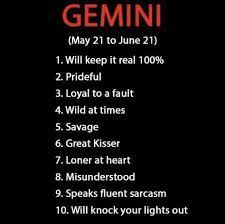 Pin On Gemini Traits