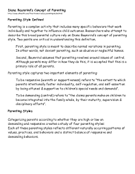 These were widely accepted and used over the next 20 years until 2 researchers, maccoby and martin, famously introduced a 4th parenting style: Pdf Diana Baumrind S Concept Of Parenting Parenting Style Defined La Vosio Academia Edu