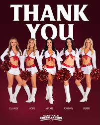 Arizona Cardinals Cheerleaders (@azcardscheer) - Instagram