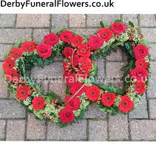 Check spelling or type a new query. Double Heart Funeral Flowers Derby