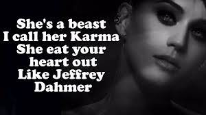 Katy Perry Dark Horse Ft Juicy J Lyrics On Screen Cdq Katy Perry Dark Horse Dark Horse Dark Horse Lyrics