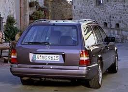 25 Jahre Mercedes T Modell Kurzcharakteristik W124 Mercedes Youngtimer Modell