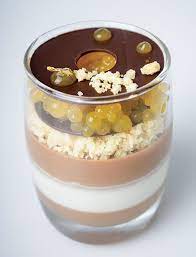 The Magazine Online Coconut Passion Fruit Verrine Desserts Baking And Pastry Gourmet Pastries