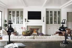 Inspired By Napa Valley Architect Eric Olsen Gave A Family S Newport Beach Hom Farmhouse Style Living Room Modern Farmhouse Living Room Farm House Living Room