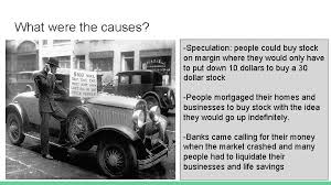 Stock market crash of 1929, a sharp decline in u.s. Stock Market Crash 1929 Political Cartoon Who Is